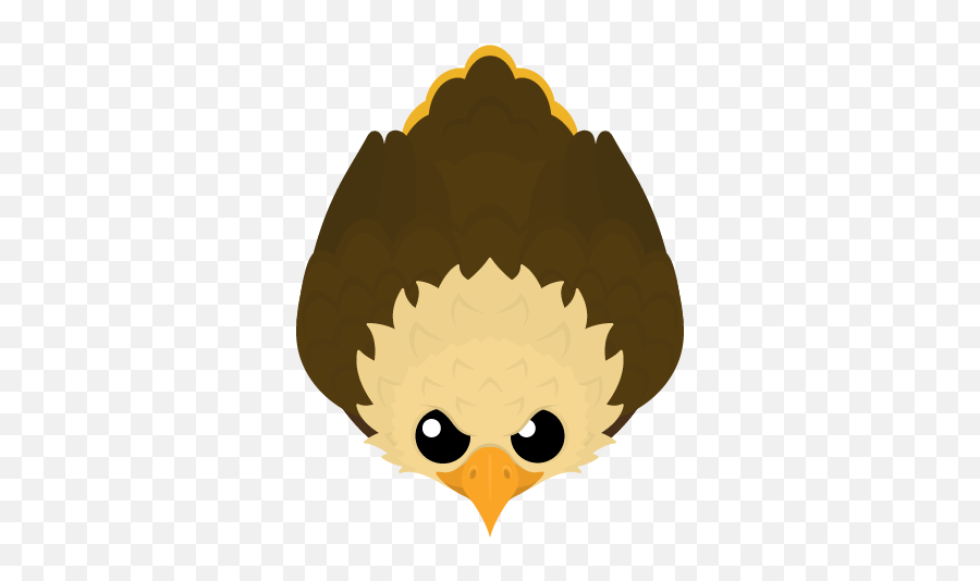 Bald Eagle - Mope Io Birds Emoji,Howto Get Emojis In Mope.io