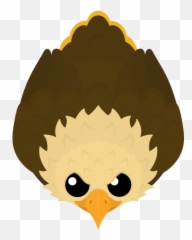 Bald Eagle - Mope Io Birds Emoji,Howto Get Emojis In Mope.io