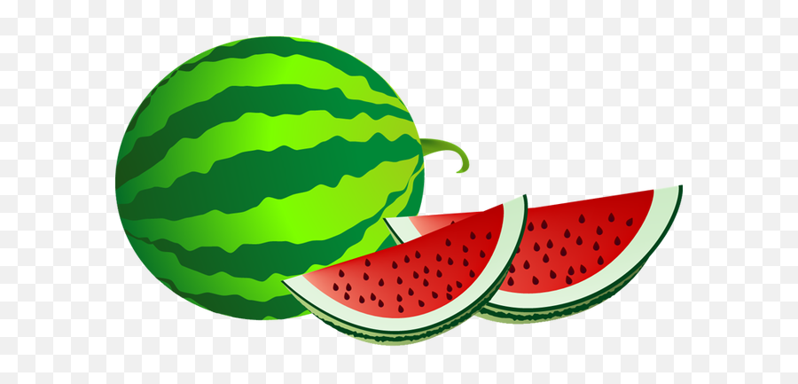 Free Watermelon Vector Png Download Free Clip Art Free - Watermelon Cliparts Emoji,Emojis Wathermelon Drawings