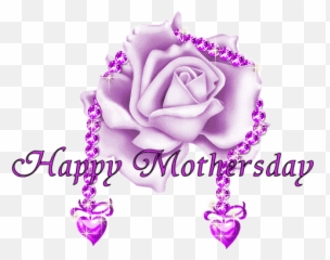 Animated Mothers Day Cards And Flowers - Black Happy Mothers Day Emoji,Mother's Day Emojis
