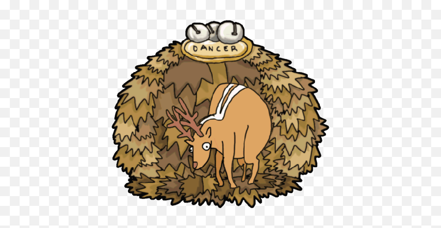 Itu0027s Never Too Early For Twerking Reindeer - Album On Imgur Derpy Reindeer Gif Emoji,Twerking Emoji