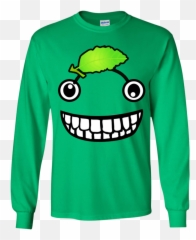 Old Guava Juice Logo Long T - Shirt U2013 Newmeup Guava Juice Youtube Emoji,Emoticon Ym