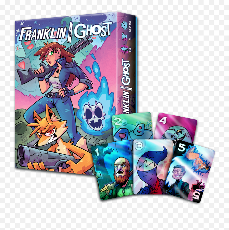 Bad Guy Brawl - Franklin Ghost Board Games Emoji,Franklins Bad Day Emotions