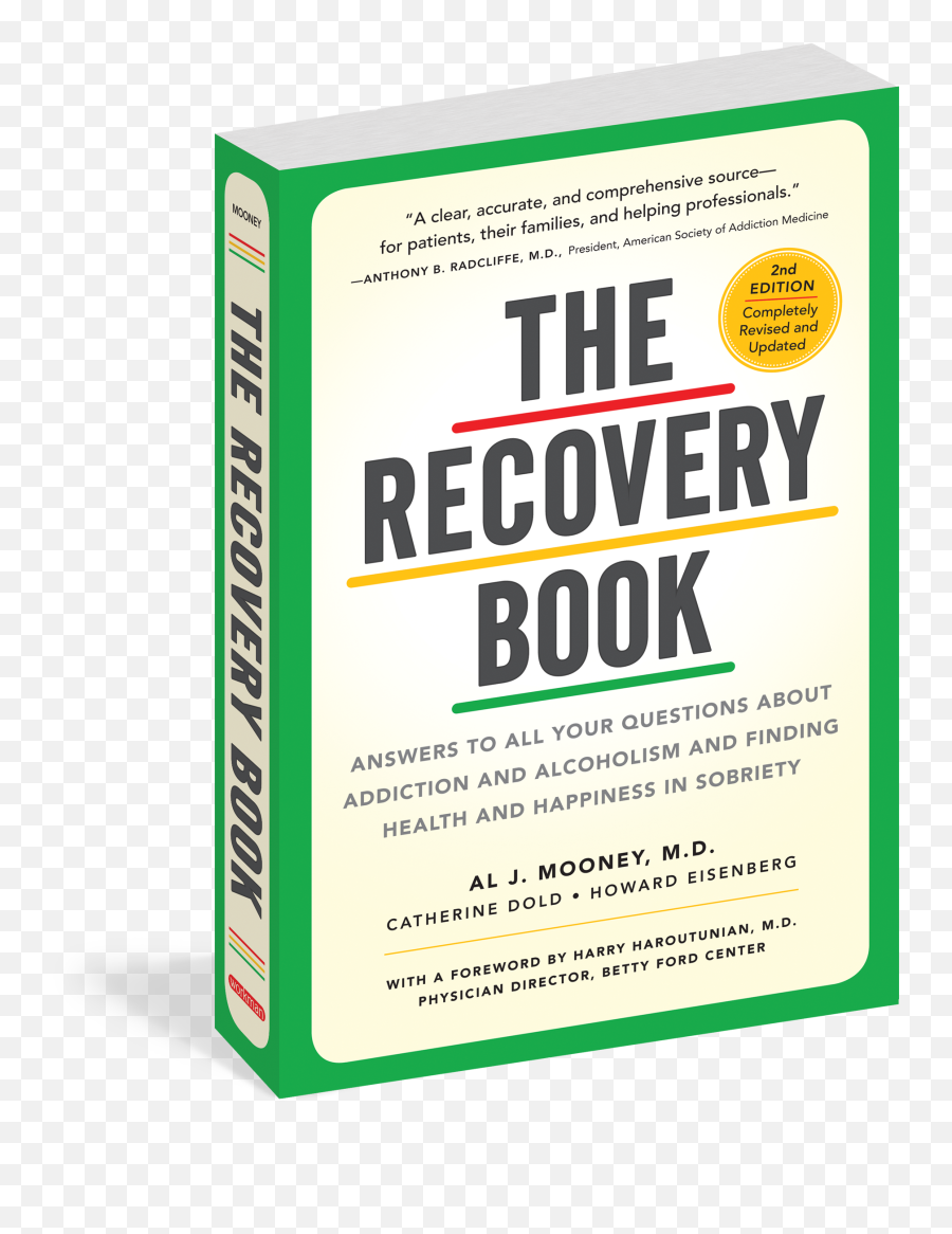 The Recovery Book - Language Emoji,Tool Book For Emotions (books