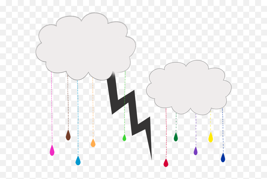 Rain Bow Storm Digital Image Designs Themes Templates And - Baby Boy Congratulations Grandparents Emoji,In The Rain Emoticon