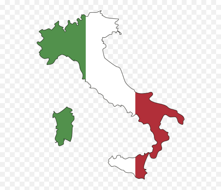 2 - Flag Map Of Italy Emoji,Sicilian Flag Emoji
