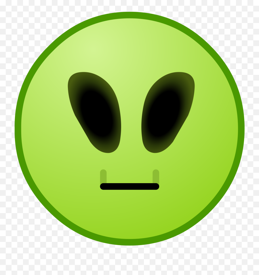 Aliensmiley - Happy Emoji,Emoticons Grandes De Caracteres