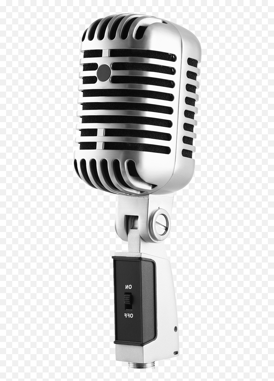 Stage Microphone Png Transparent Cartoon - Jingfm Stage Mic Png Emoji,Stars And Microphone Emoji