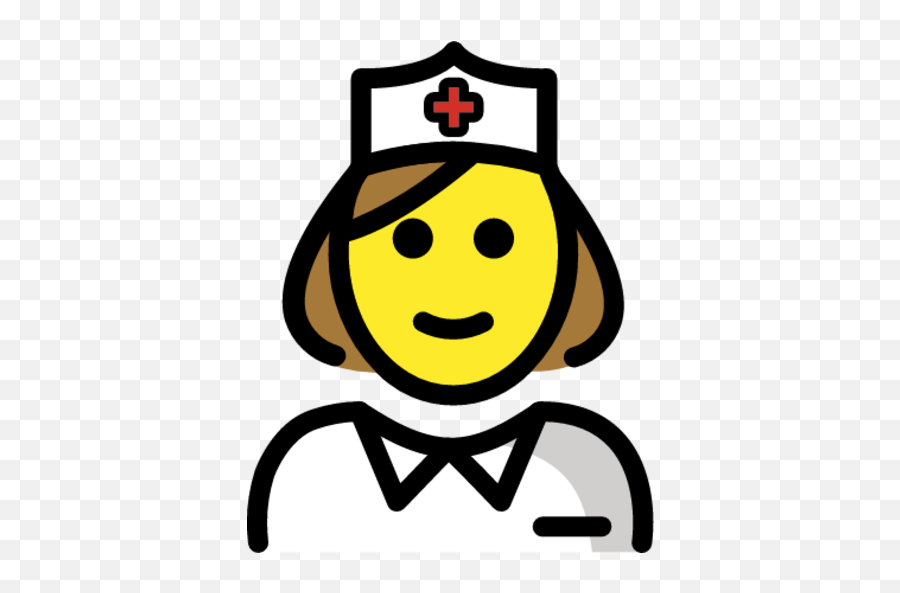 Female Nurse Emoji - Download For Free U2013 Iconduck Happy,Emojis Of Making A Baby