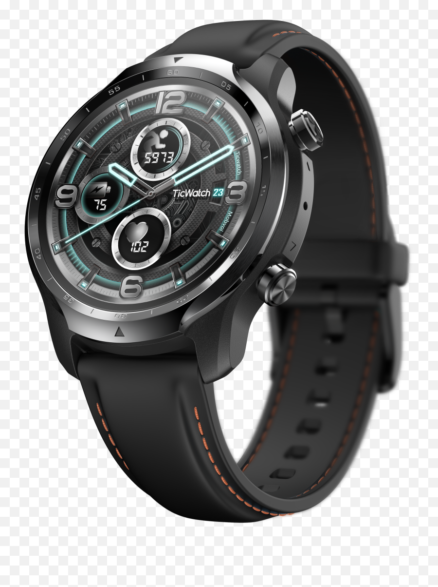 The Ticwatch Pro 3 With Lte Is Now Available In The Uk - Ticwatch Pro 3 Emoji,Clock Rocket Clock Emoji