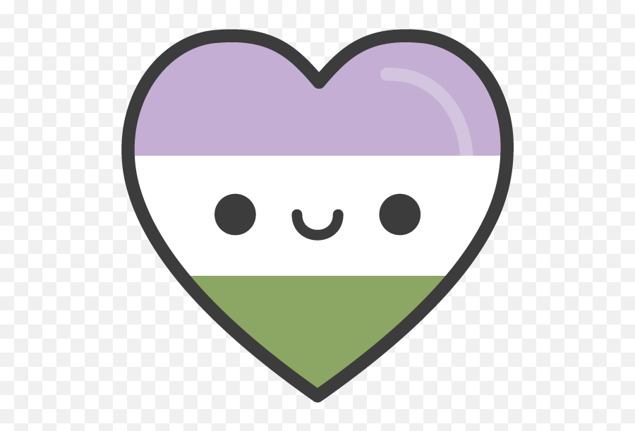 Pride Hearts U2013 Cute Magic Emoji,Kawaii Bunny Pixel Emoticons