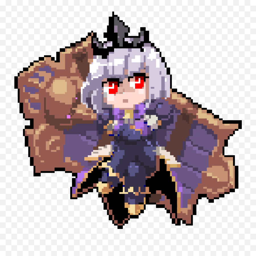 Orphia Pixel Spray - Fictional Character Emoji,Hereos Of The Storm Setting Emojis