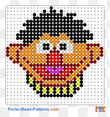 Tom Tiong - Sesame Street Perler Beads Emoji,Emoticon Message Beads Instructions