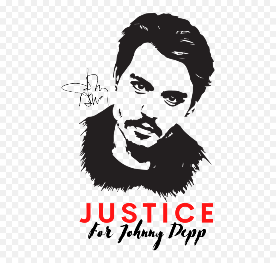 Home Justice For Johnny Depp - Justice For Johnny Depp Art Emoji,Elen Degeneres Emojis Chip On Your Shoulder