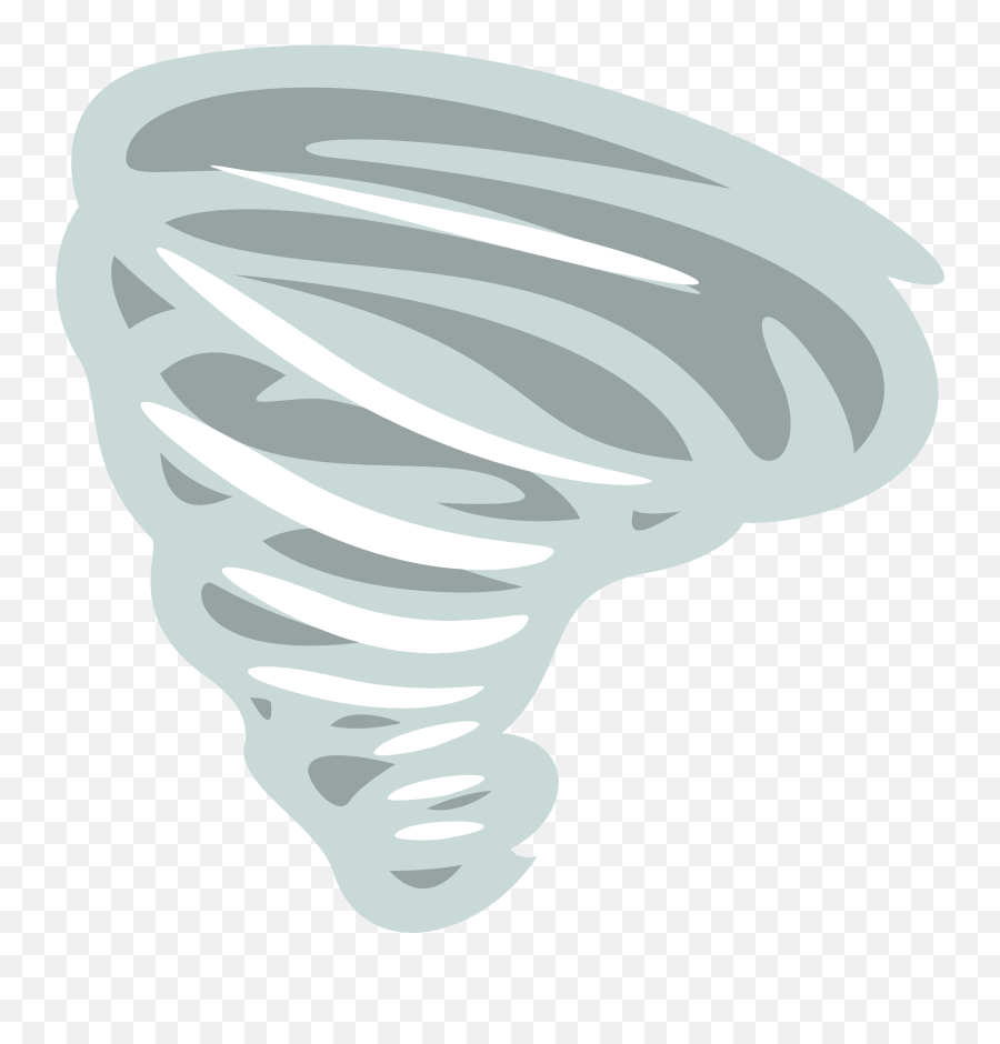 Tornado Emoji Clipart - Tornado Emoji,Tornado Emoji