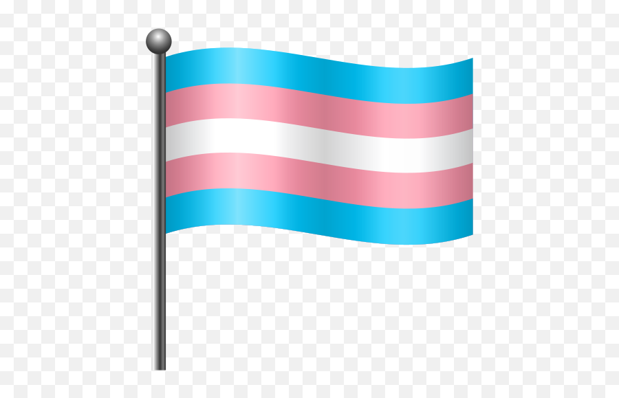 Transgender Flag Icon - Transgender Flag Png Emoji,Music Emojis Trans[arent