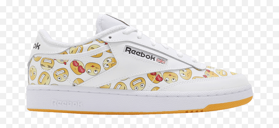 Club C 85 Emoji - Reebok S29074,The G.o.a.t Emoji