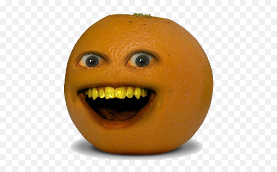 Annoying Orange Geo G Wiki Fandom - Annoying Orange Emoji,Upright Smiley Emoticon