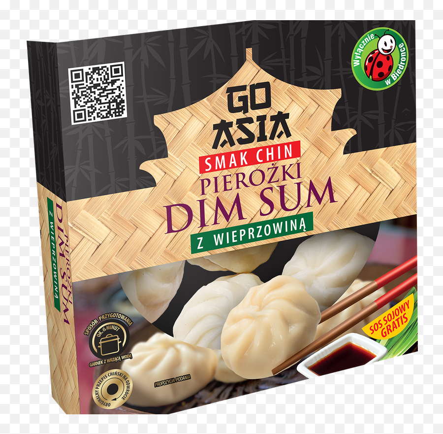 Dim Sum Dumplings - Biedronka Transparent Png Free Biedronka Dania Gotowe Makaron Emoji,Asian Hat Emoji