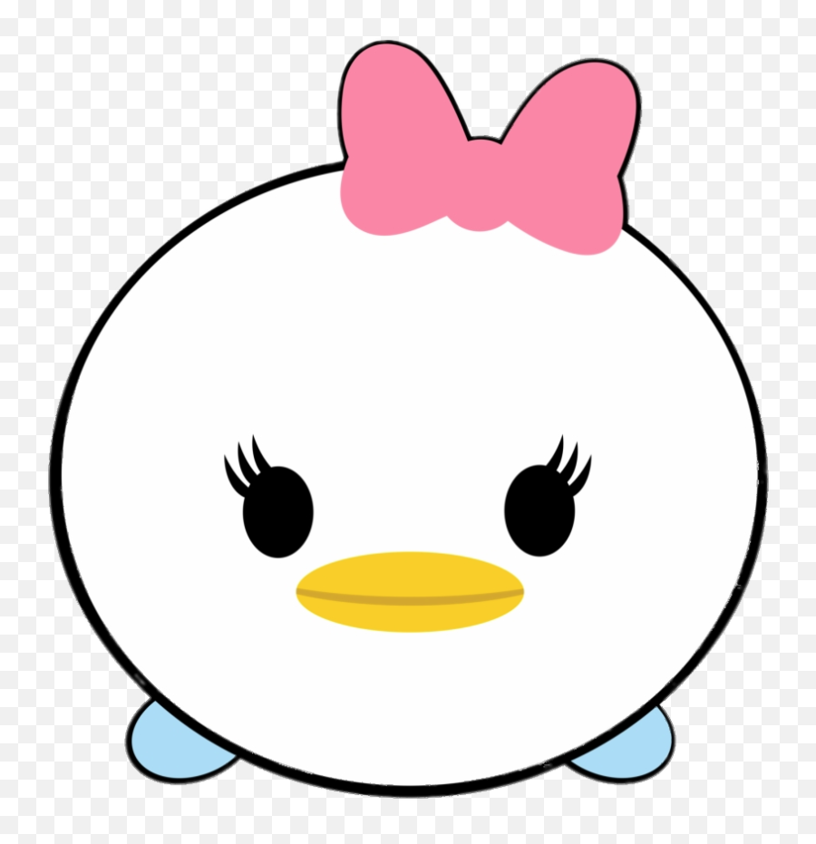 Disney Daisy Duck Tsum Tsum - Tsum Tsum Disney Png Donald Dot Emoji,Disney Emoji Olaf