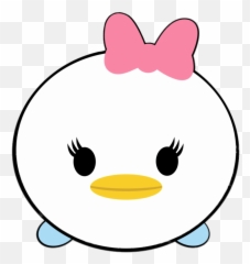 Disney Daisy Duck Tsum Tsum - Tsum Tsum Disney Png Donald Dot Emoji,Disney Emoji Olaf
