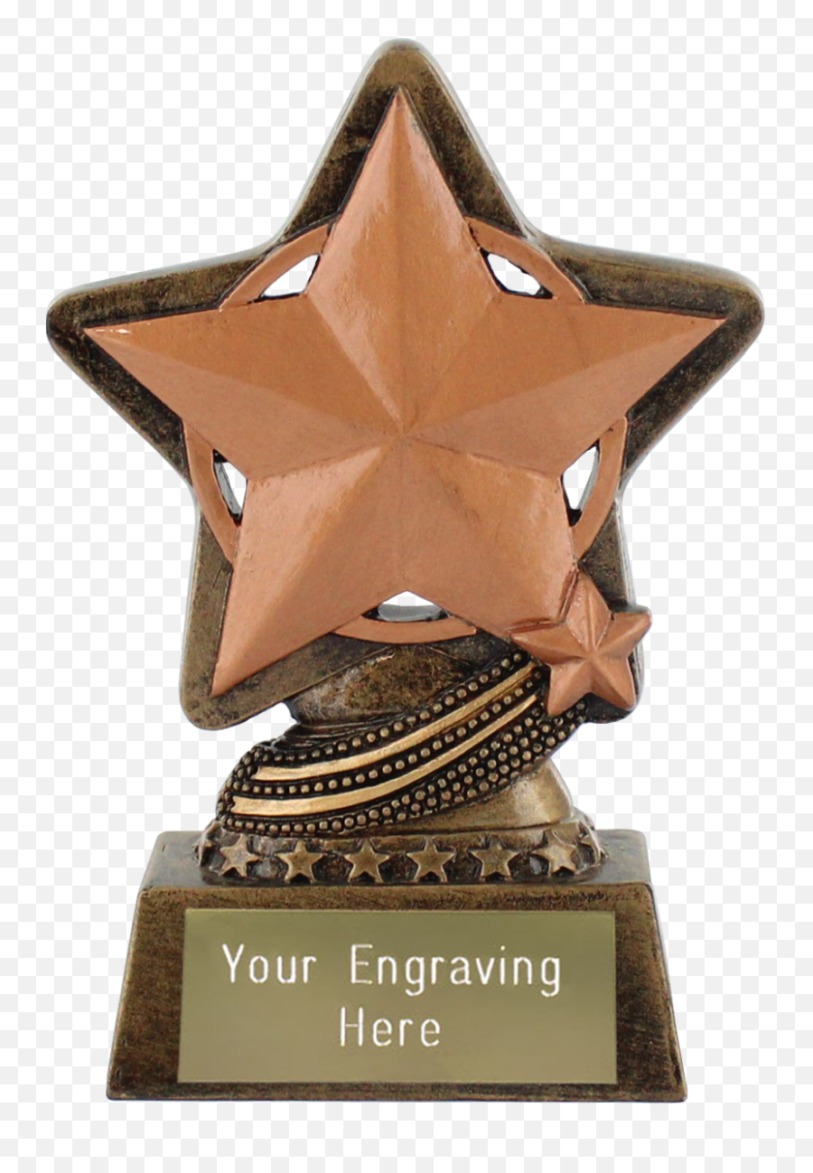 Star Trophy - Trophy Emoji,Bronze Star Emoji