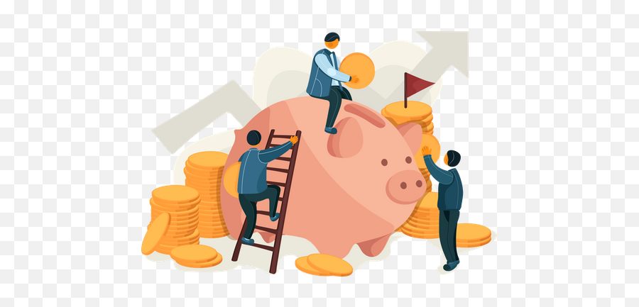 Top 10 Stock Trading Investment Illustrations - Free Domestic Pig Emoji,Mac Future Emotions