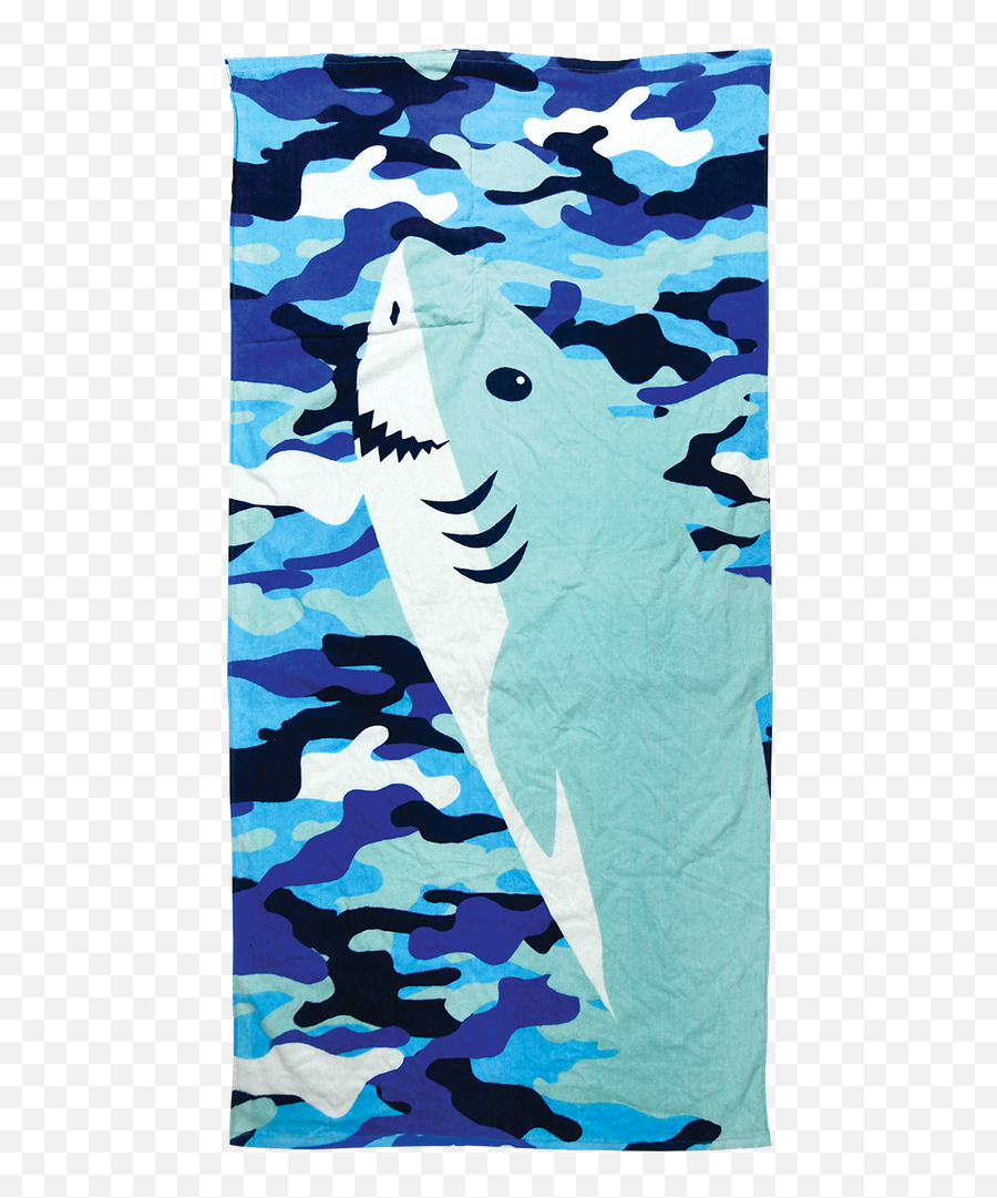 Sharks Towel Backpack - Mackerel Sharks Emoji,Why Is The Shark Facebook Emoticon Gone?
