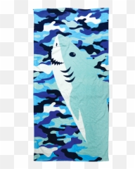 Sharks Towel Backpack - Mackerel Sharks Emoji,Why Is The Shark Facebook Emoticon Gone?