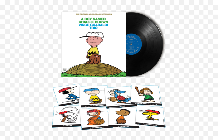 Vince Guaraldi - Vince Guaraldi Trio A Boy Named Charlie Brown Black Lp Emoji,Charlie Brown Text Emoticon