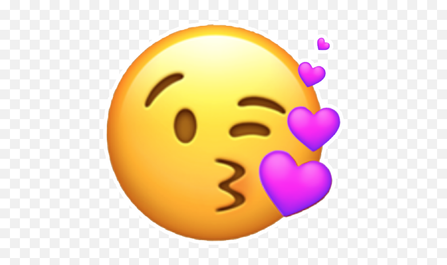 Pin De Josie Em Taart Mi - Purple Heart Kiss Emoji,Emoji Cheat Sheet