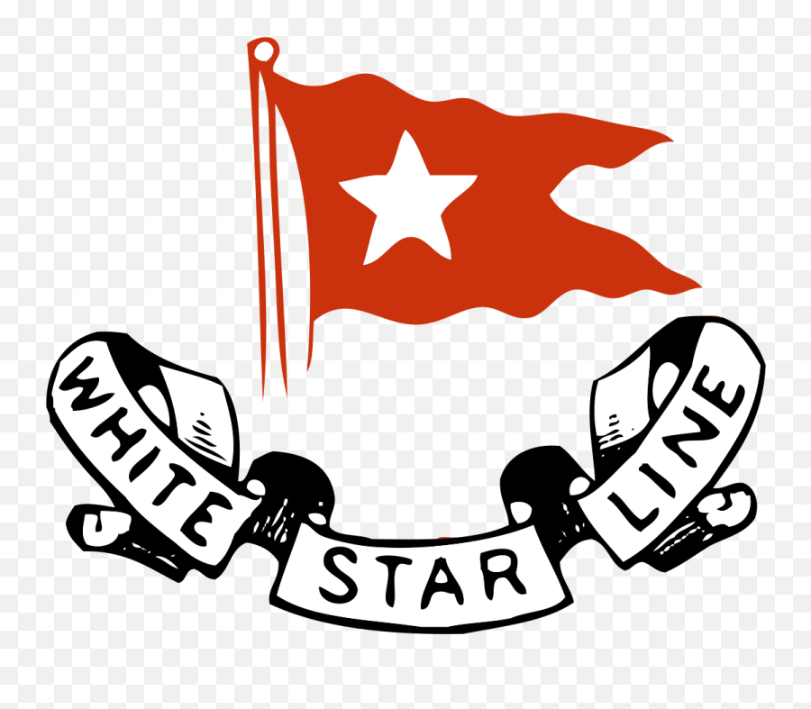 Cookeylang - Titanic White Star Line Logo Emoji,Dragster Emoticon