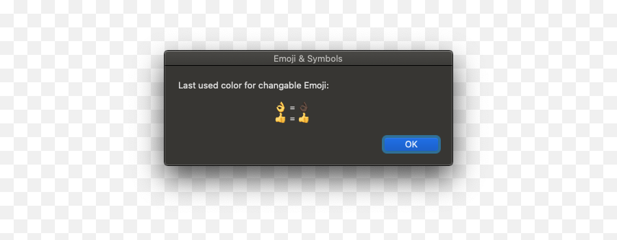 Are Emoji Color Preferences Stored - Dot,Equal Sign Emojis