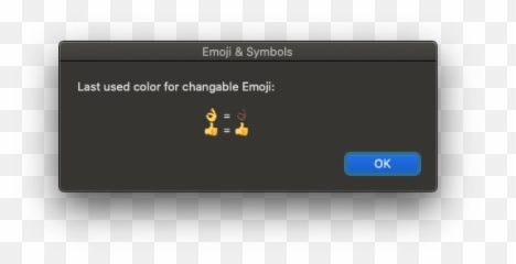 Are Emoji Color Preferences Stored - Dot,Equal Sign Emojis