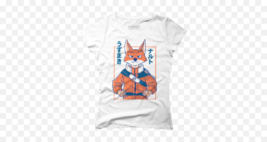 Trending Tv U0026 Movies Juniorsu0027 T - Shirts Design By Humans Designbyhumans Juniors Graphic T Tshirt Template Designs Emoji,Anime Fox Emoticon