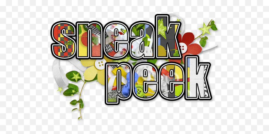 Clip Art Sneak Peek Cliparts - Png Download Full Size Natural Foods Emoji,Squiggly Line Emoticon Art