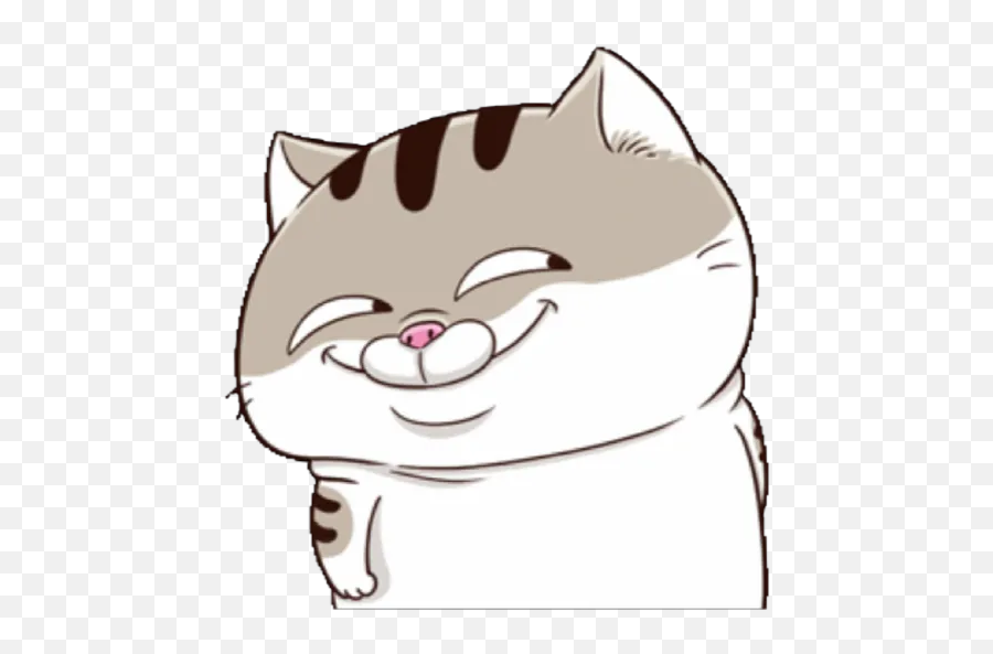 Sticker Maker - Fat Ami Fat Amy Cat Sticker Emoji,Pc Wallpaper Fat Cat Emojis