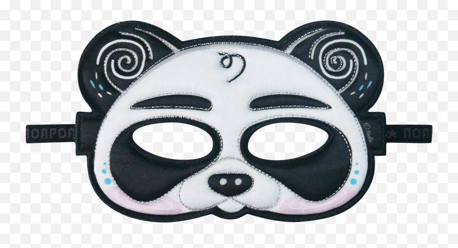 Panda Bear Fantasy Mask - Dreamy Dress Ups Panda Maske Emoji,Spatkley Emojis