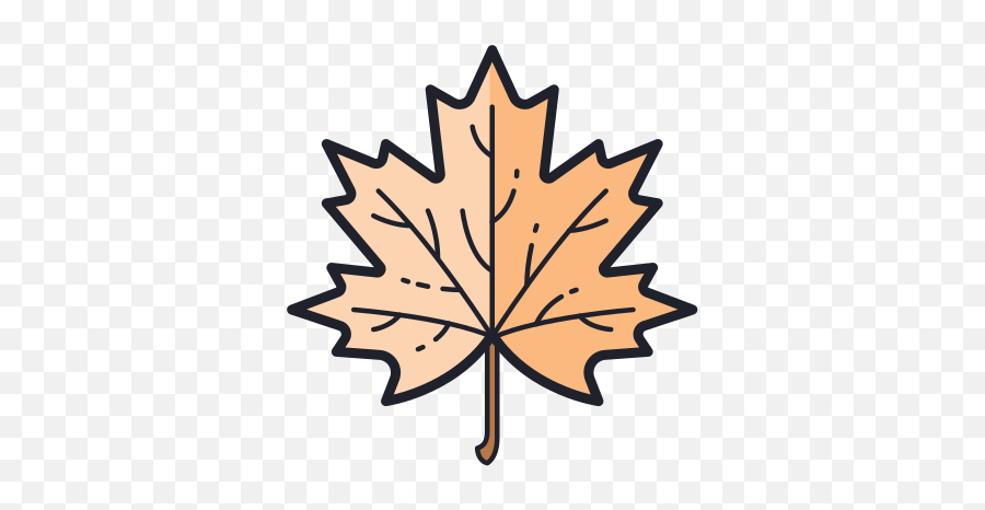 Maple Leaf Icon U2013 Free Download Png And Vector - Environmental Choice Program Ecp Logo Emoji,Face With Mask And Leaf Emoji