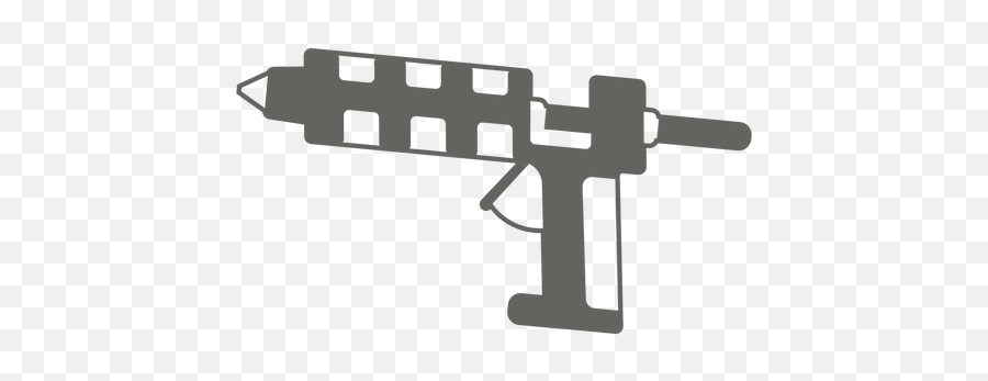 Hot Glue Gun Grey Icon Transparent Png U0026 Svg Vector - Weapons Emoji,Gatlin Gun Emoticon