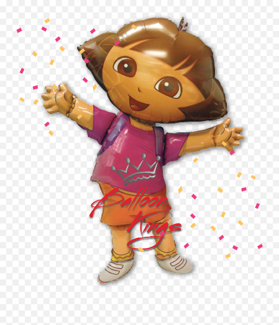 Dora The Explorer Airwalker D - Dora The Explorer Ballons Emoji,Emoji Motions