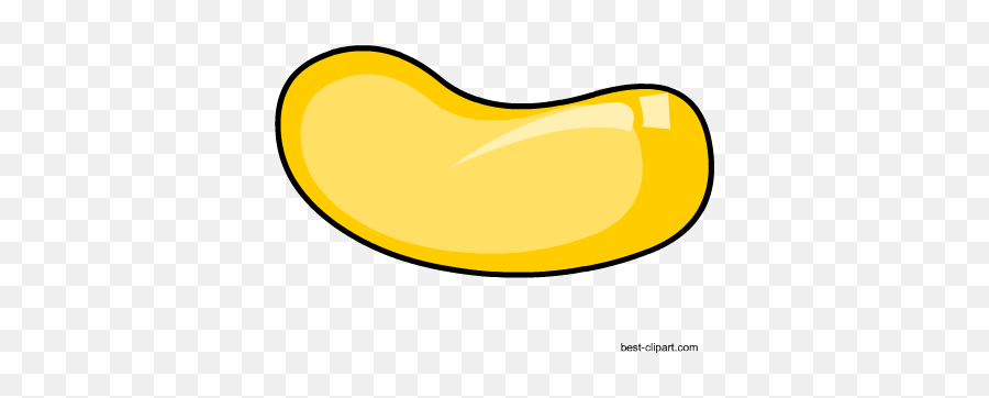 Free Easter Clip Art Easter Bunny - Clip Art Yellow Jelly Bean Emoji,Easter Emoji Art