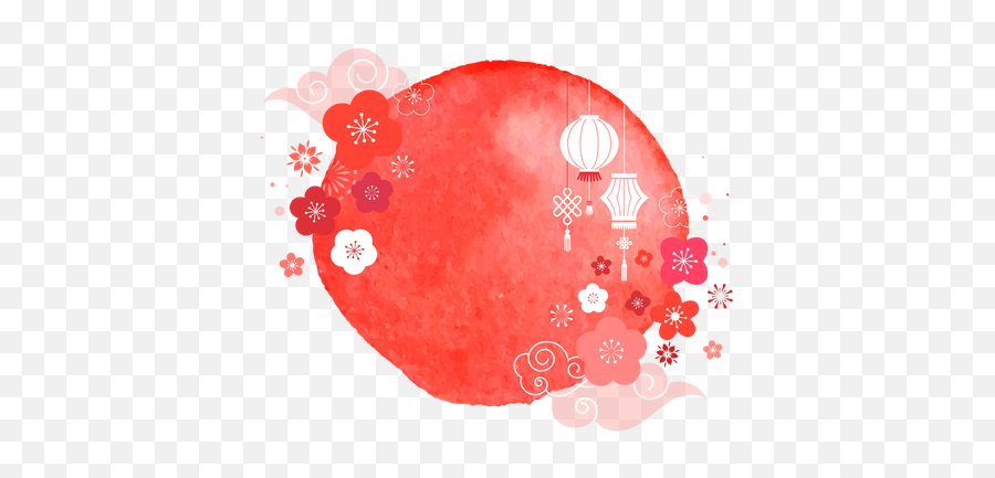 Abstract Background Illustrations - Watercolor Painting Emoji,Lunar New Year Emojis Golden Pig