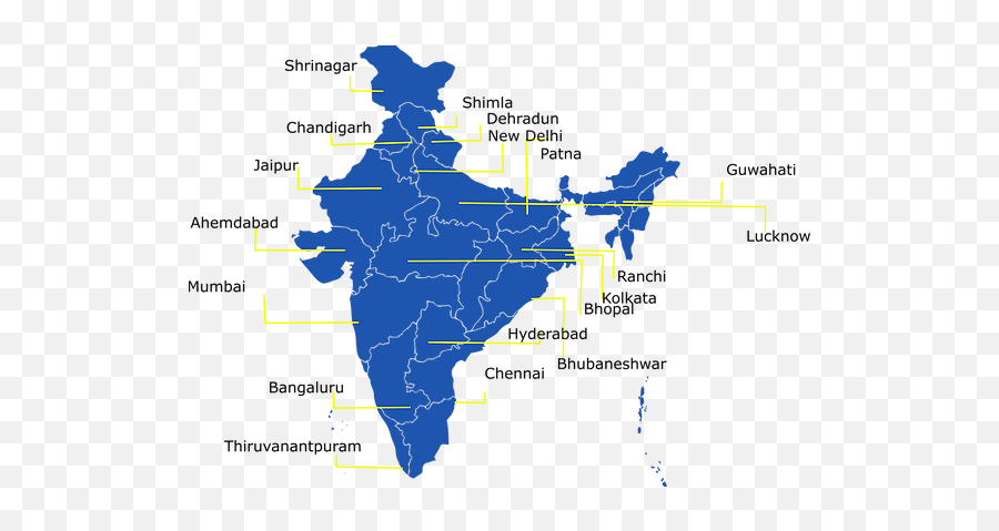 Packers And Movers Aamchi Packers And Movers Navi Mumbai - Blue Print Of India Map Emoji,Vashi Emotions