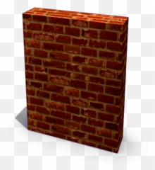 Brick Wall Wall Sticker - Brick Wall Emoji,Brick Wall Emoji
