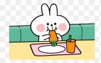 Rabbit Stickers For Whatsapp Page 2 - Happy Emoji,Muscle Rabbit Text Emoticons
