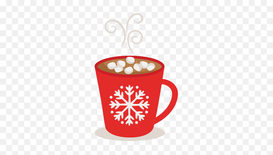 Holiday Clipart Hot Chocolate Holiday - Clip Art Hot Chocolate Emoji,Hot Chocolate Emoji