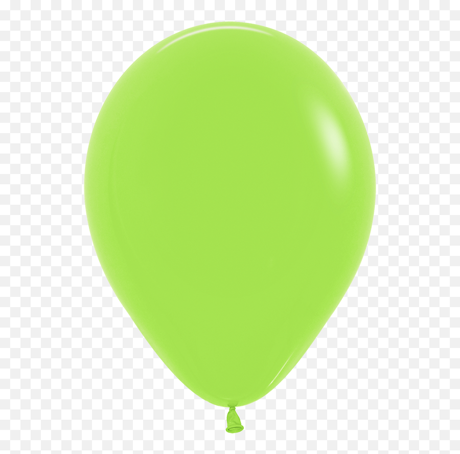 031 - Green Lime Sempertex Orange Balloons Emoji,Neon Green Emoji