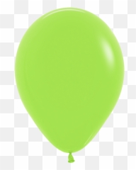 031 - Green Lime Sempertex Orange Balloons Emoji,Neon Green Emoji