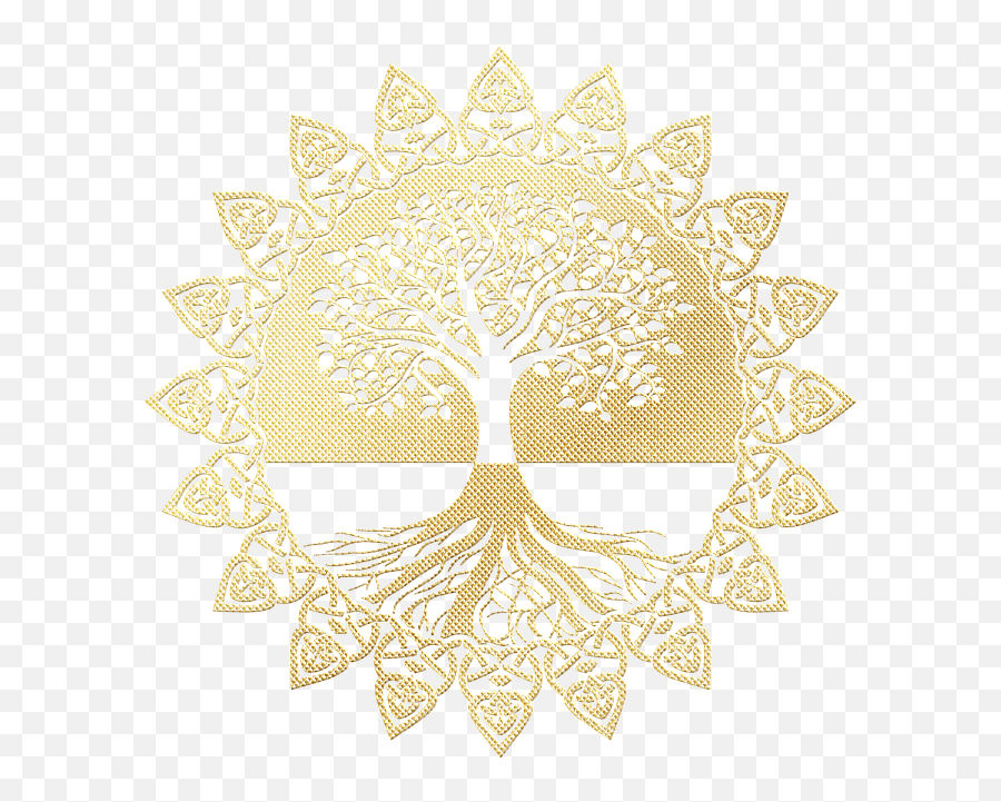 Life Circle Around Tree Celtic Tree - Tree Of Life Emoji,Tree Of Life Emotions